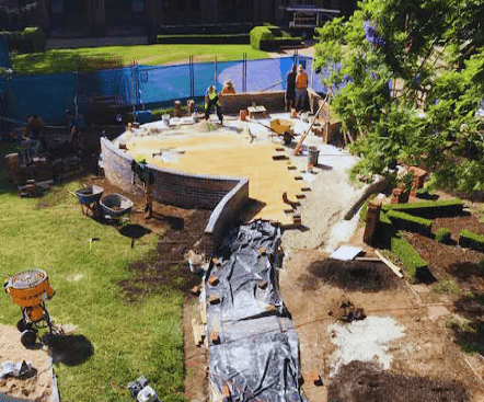 landscape upgrades