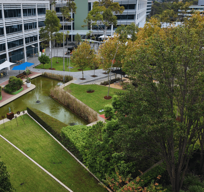 Optus HQ