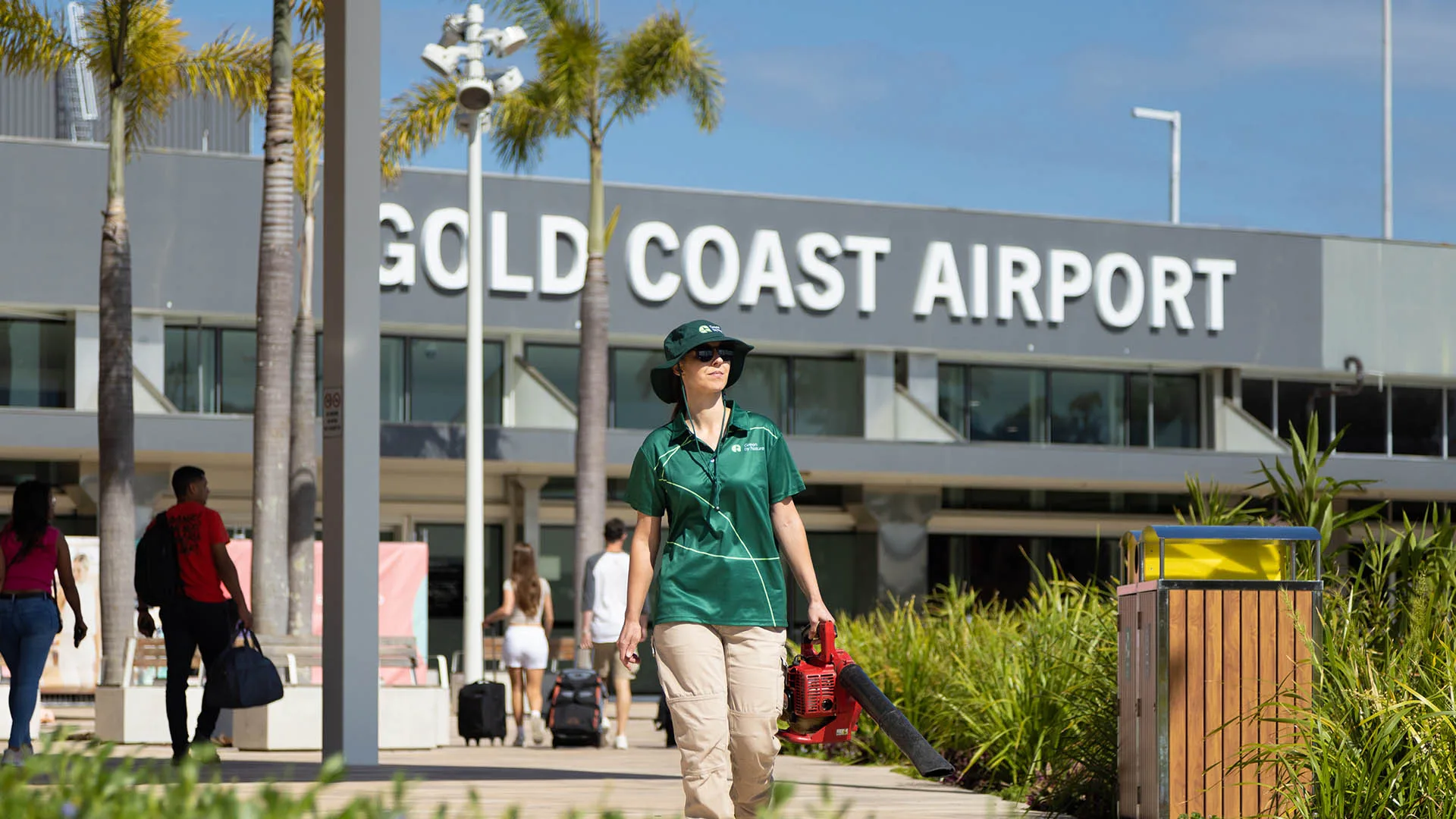 Green by Nature manage the Gold Coast airport and other major facilities