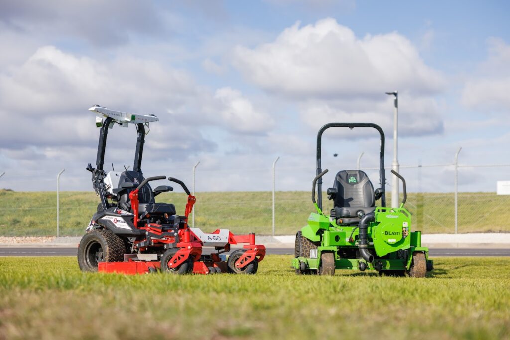 A60 Autonomous Mower added to Green by Nature Fleet
