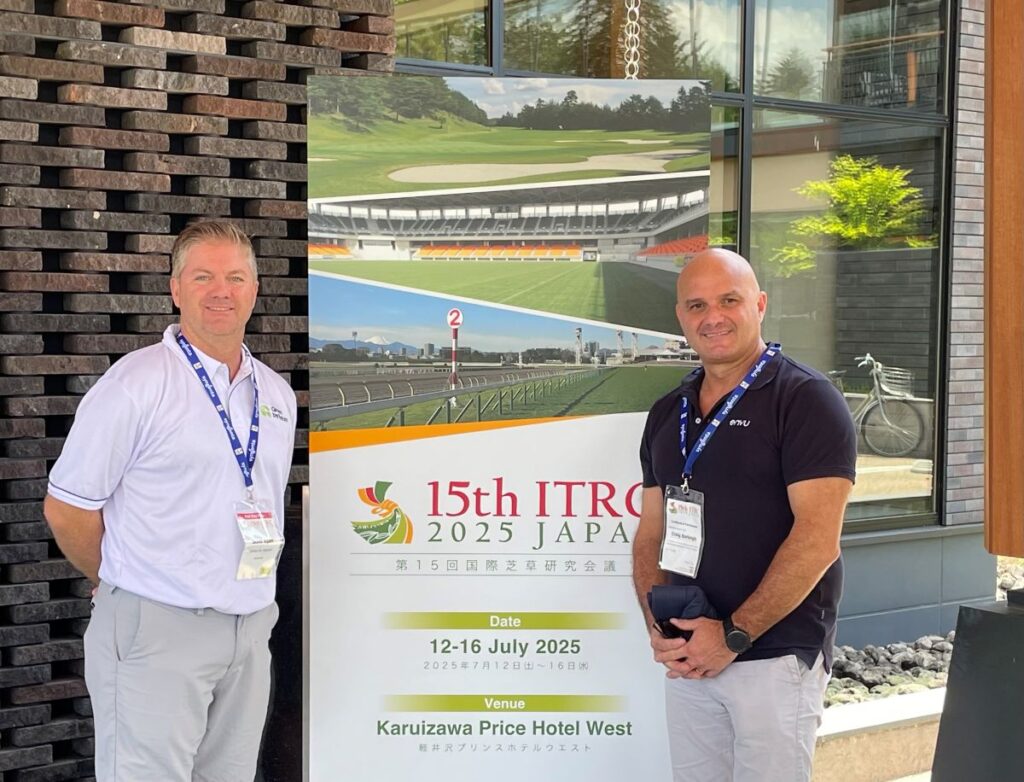 Green by Nature attending the International Turfgrass Conference in Japan
