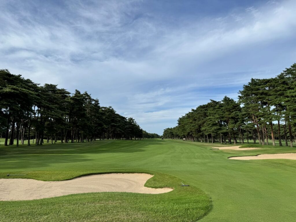 Ibaraki Golf Club at turfgrass conference in japan