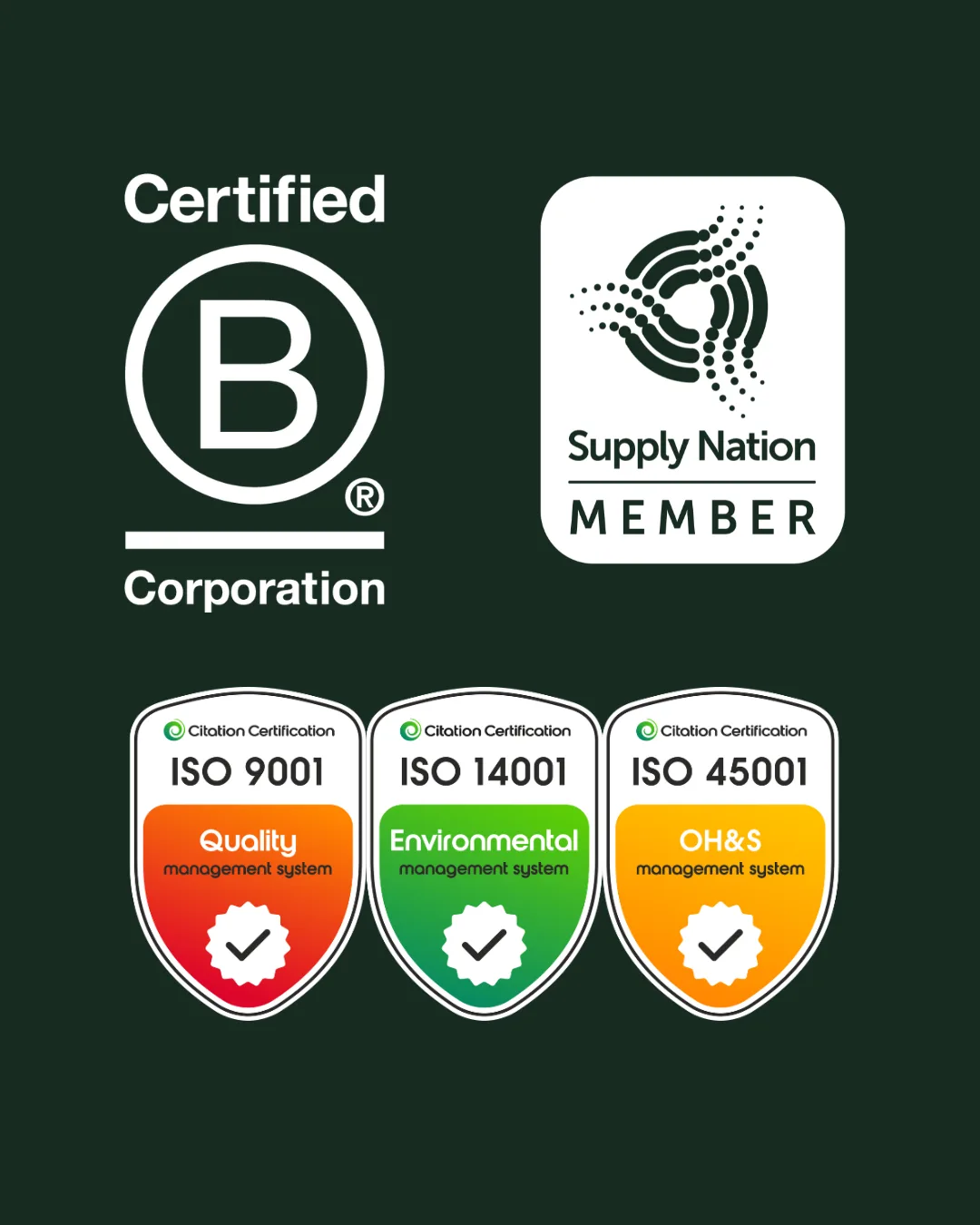 Certifications