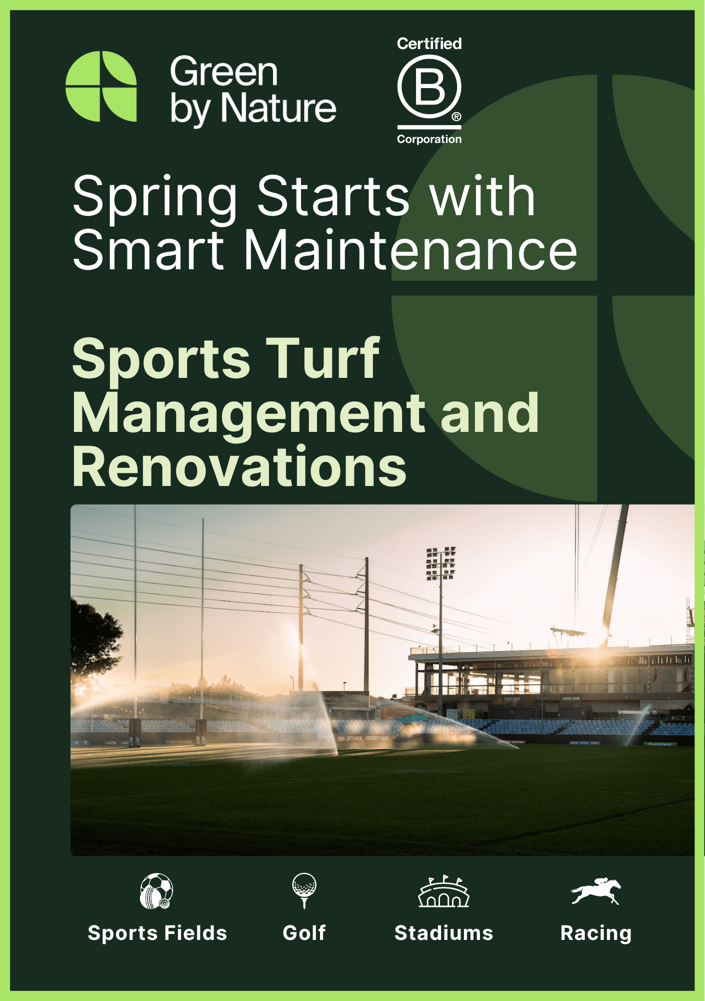 Spring Brochure Cover Image